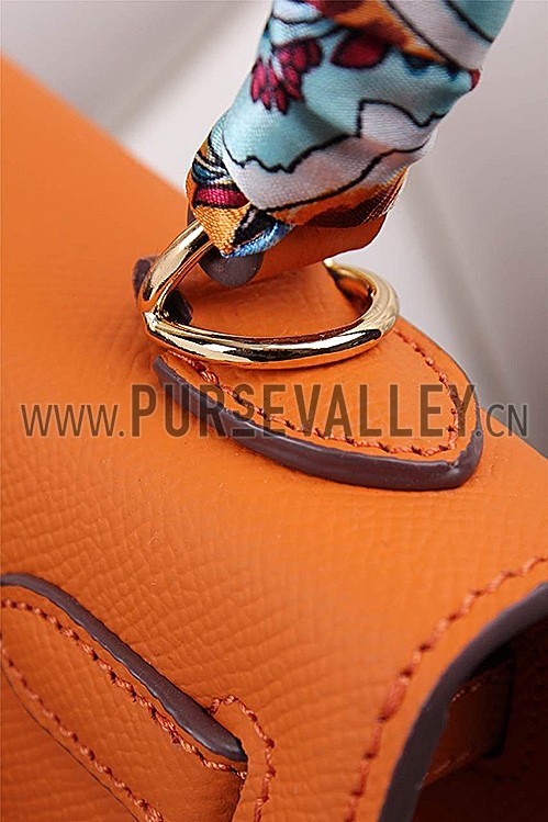 Hermes Kelly Orange 608135