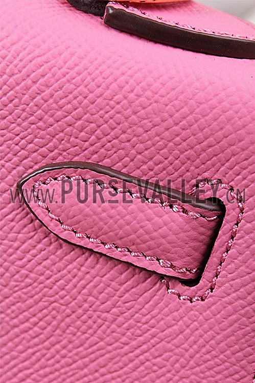Hermes Kelly Pink 608136