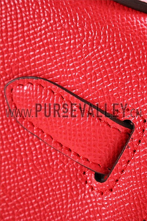 Hermes Kelly 28 Red 608160