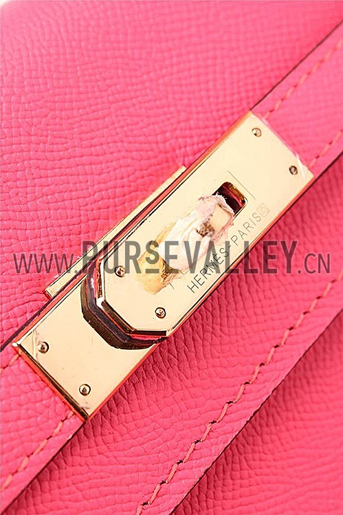Hermes Kelly 32 Pink 608182