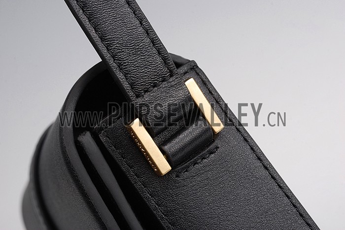 Saint Laurent Universite Flap Bag Black 608208
