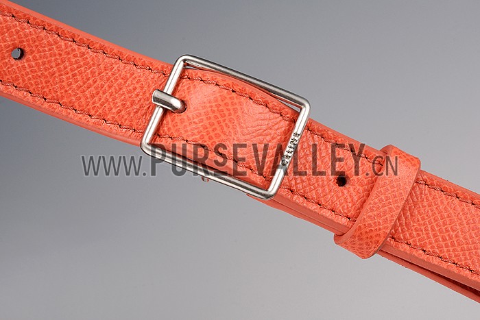 Celine Trotteur Bag Orange 608234