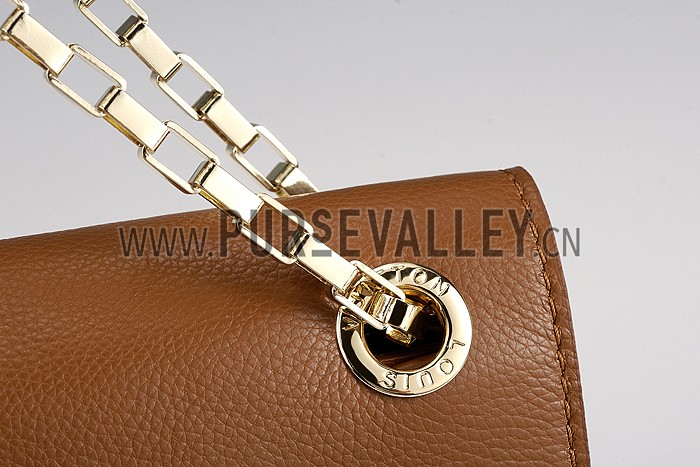Louis Vuitton Pallas Chain Bag Havane 608248