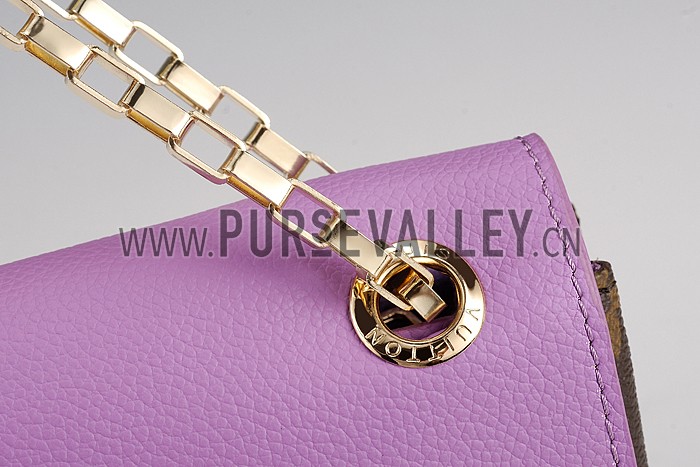 Louis Vuitton Pallas Chain Bag Lilas 608250