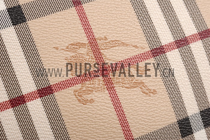 Burberry Tassel Tote Bag Yellow Barley 608261