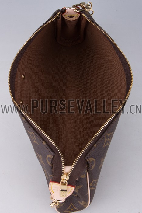 Louis Vuitton Monogram Canvas Eva Clutch