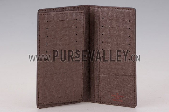 Louis Vuitton Damier Ebene Credit Card Holder 607274