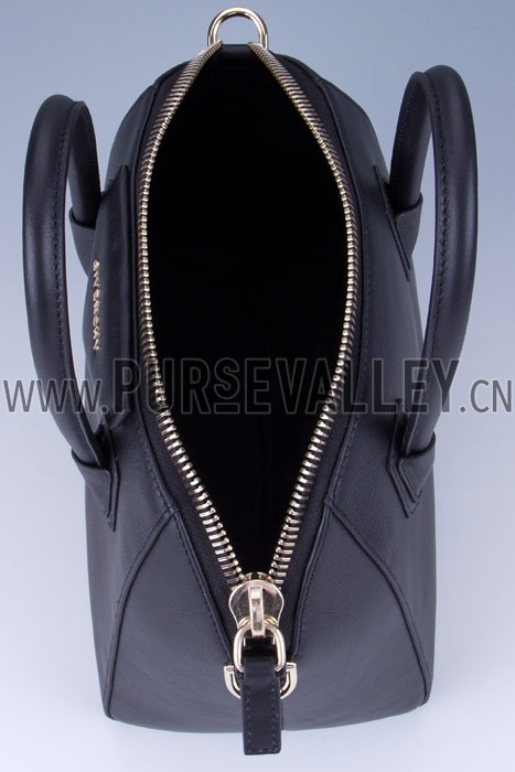 Givenchy Antigona Black Leather Bag