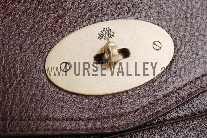 Mulberry Alexa Chocolate