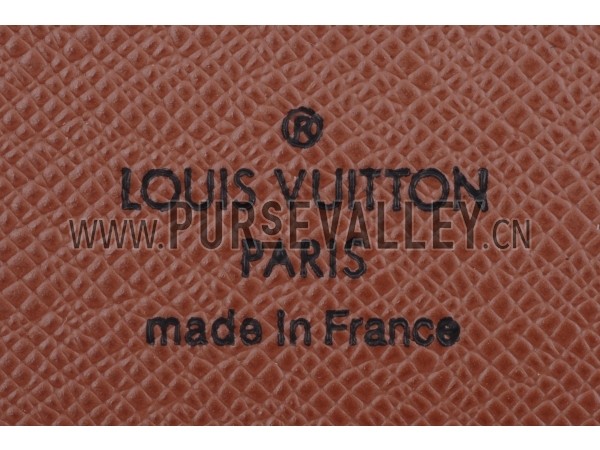 Louis Vuitton Monogram Billfold With 10 Slots