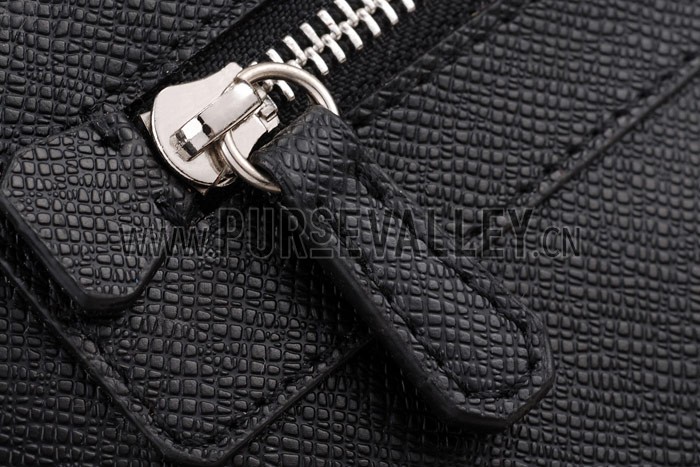 Louis Vuitton Alexander Taiga Leather Black