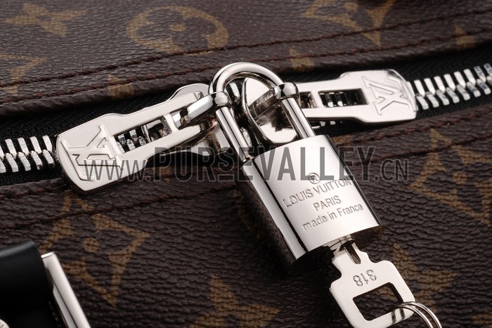 Louis Vuitton Keepall 45 Monogram Macassar Canvas
