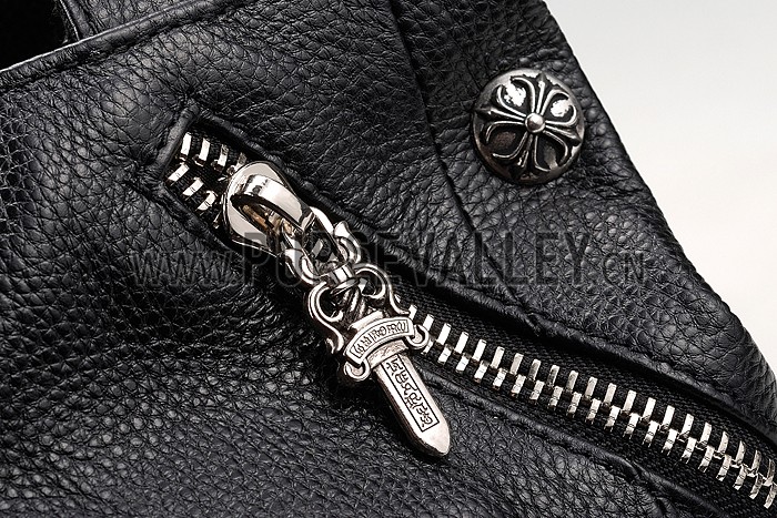 Chrome Hearts JJ Dean Bag Black 607435