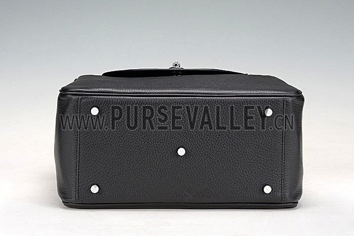 Hermes Lindy 30 Black Bag 607469