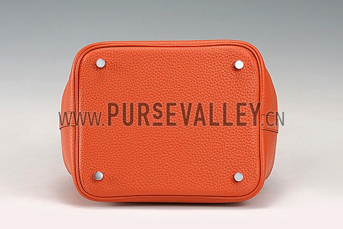 Hermes Picotin MM Orange 607501