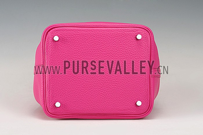 Hermes Picotin MM Fuchsia 607503