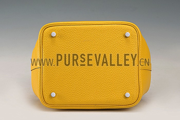Hermes Picotin MM Yellow 607504