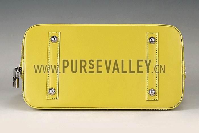 Louis Vuitton Alma PM Pistache Epi Leather 607507