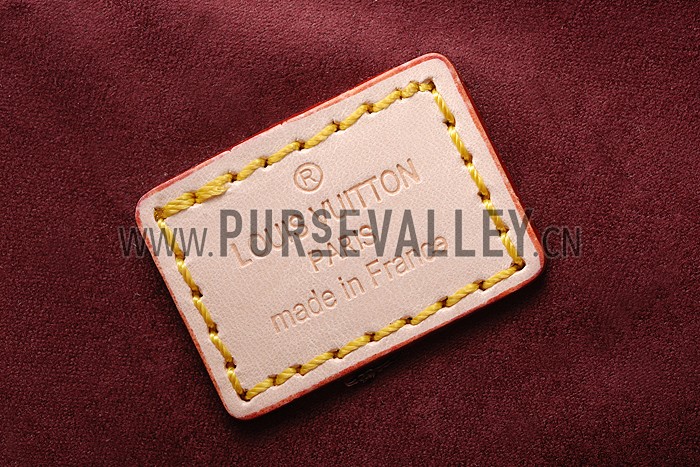 Louis Vuitton Pochette Pallas Monogram Dark Red 607545