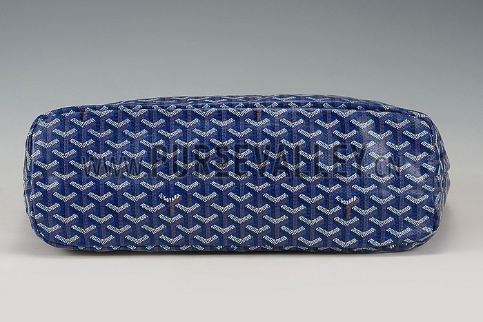 Goyard St Louis Tote Dark Blue 607690