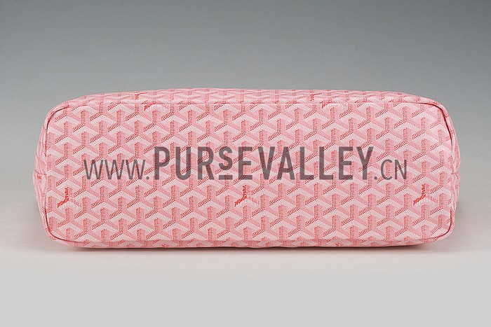 Goyard St Louis Tote Pink 607691