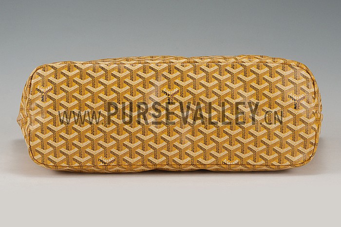 Goyard St Louis Tote Yellow 607692