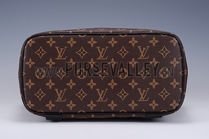 Louis Vuitton Monogram Macassar Palk Backpack 607693