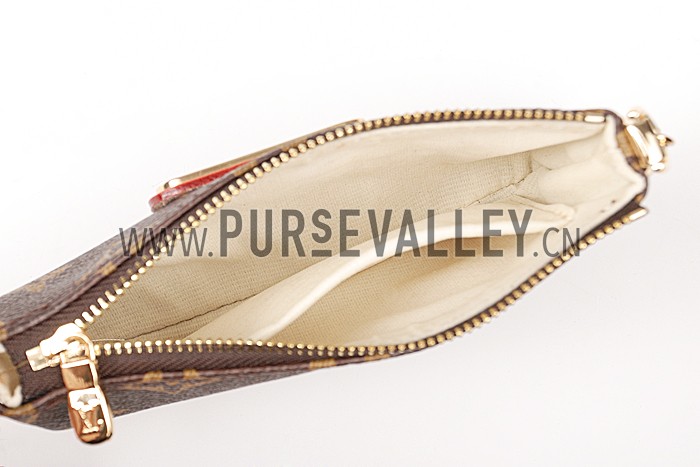 Louis Vuitton Monogram Canvas Pochette Milla PM