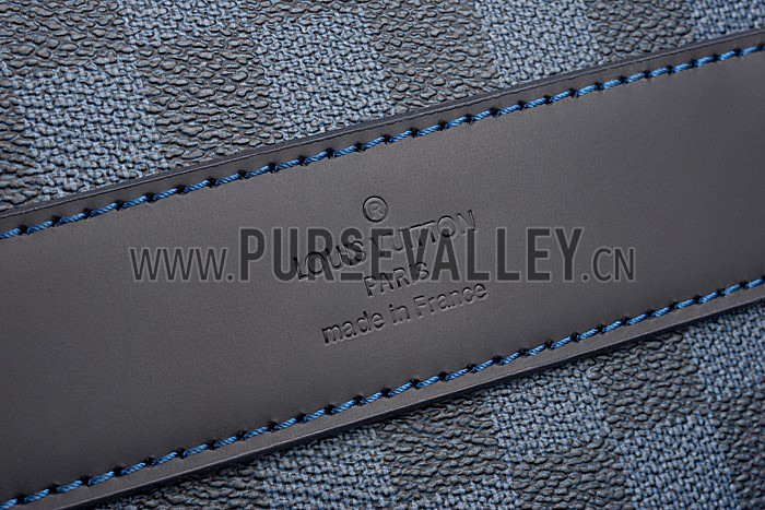 Louis Vuitton Damier Graphite Porte Document Business Bag 607712