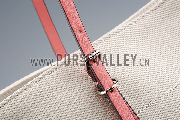 Louis Vuitton Cabas Canvas Bag Corail 607765