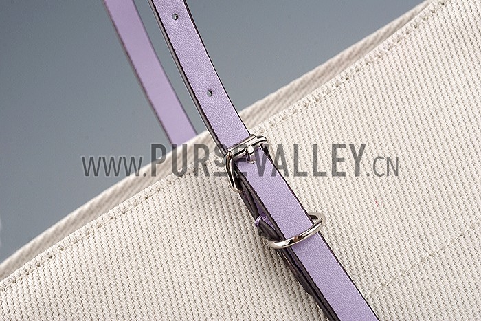 Louis Vuitton Cabas Canvas Bag Lilas 607766