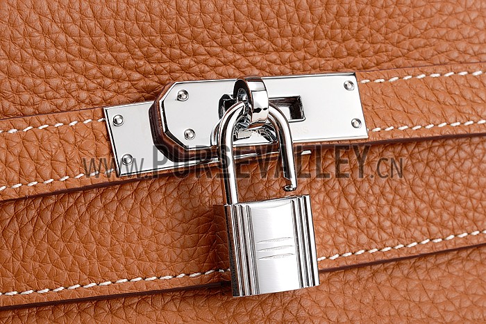 Hermes Kelly Small Brown Bag