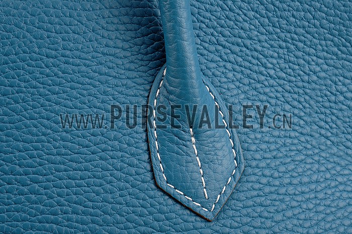 Hermes Birkin Bag Blue