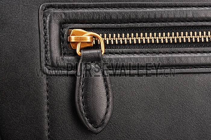 Celine Mini Luggage Black