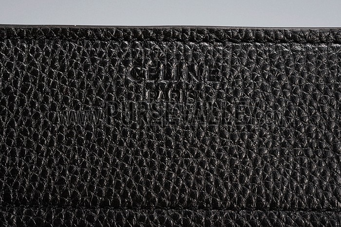 Celine Phantom Medium Black