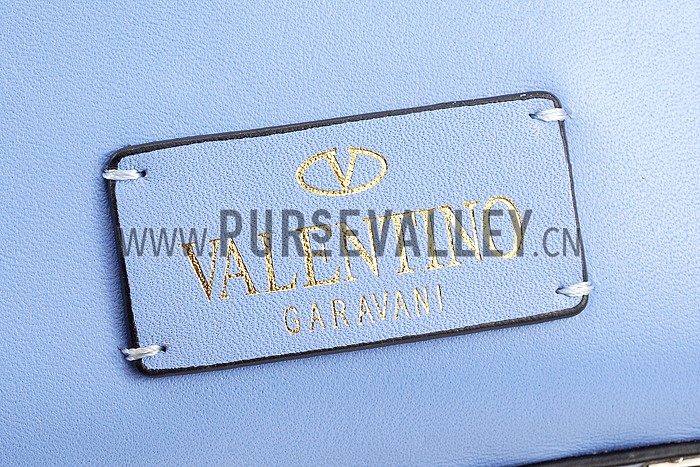 Valentino RockStud Blue/Pink/Yellow Backpack