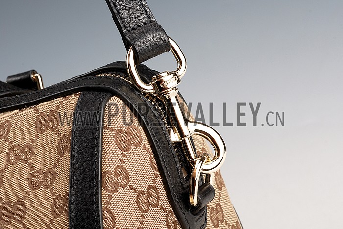 Gucci GG Classic Top Handle Bag Black