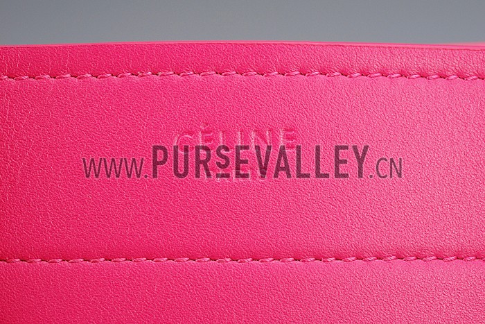 Celine Phantom Medium Fuchsia