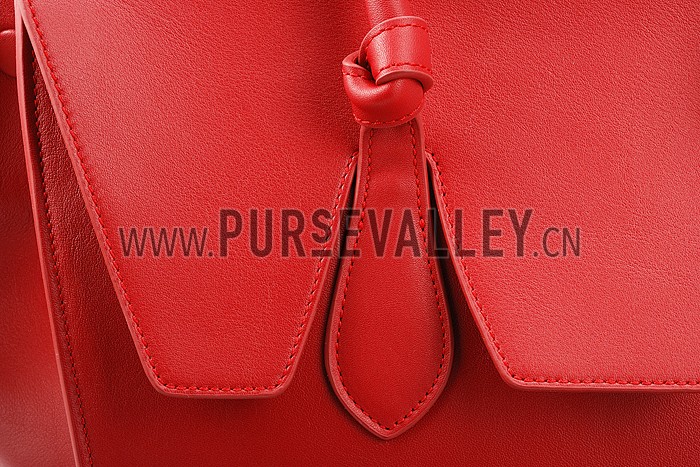 Celine Tie Bag Red