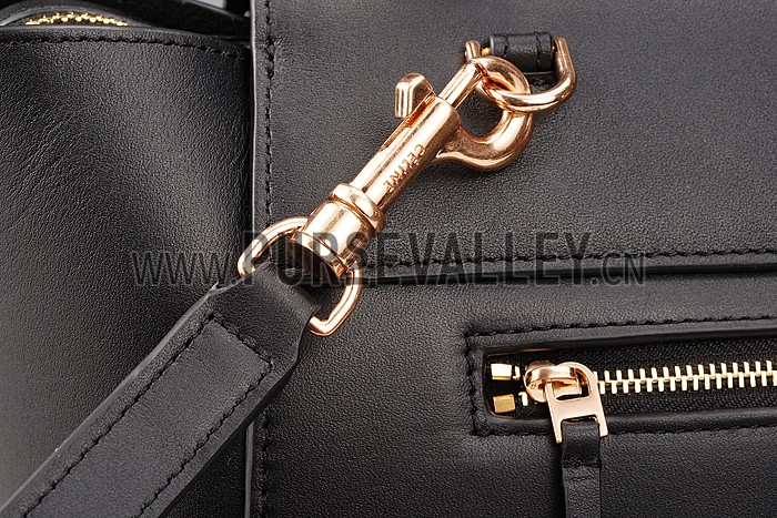 Celine Belt Bag Black