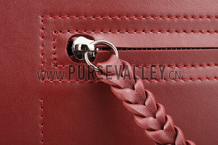 Celine Phantom Medium Burgundy