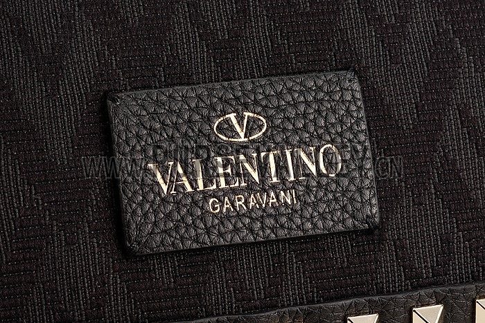 Valentino RockStud Cross Body Black Bag