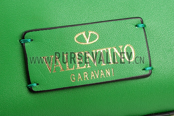 Valentino RockStud Green Backpack