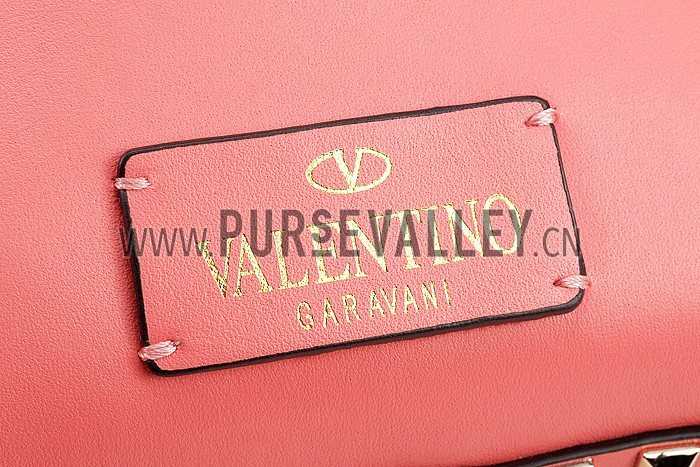 Valentino RockStud Pink Backpack