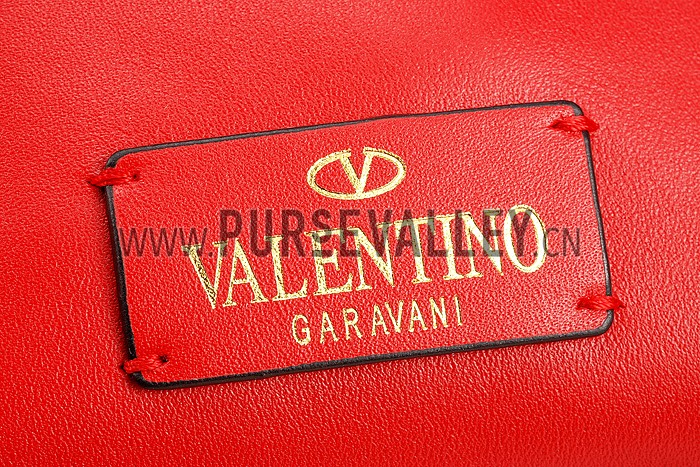 Valentino RockStud Red Backpack