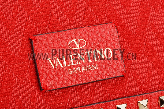 Valentino RockStud Cross Body Red Bag
