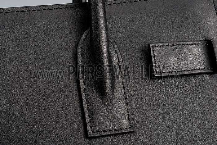 Saint Laurent Classic Baby Sac Du Jour Black