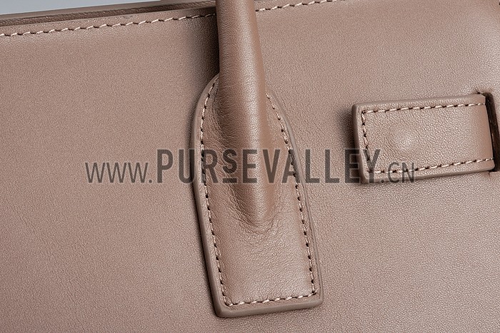 Saint Laurent Classic Baby Sac Du Jour Khaki