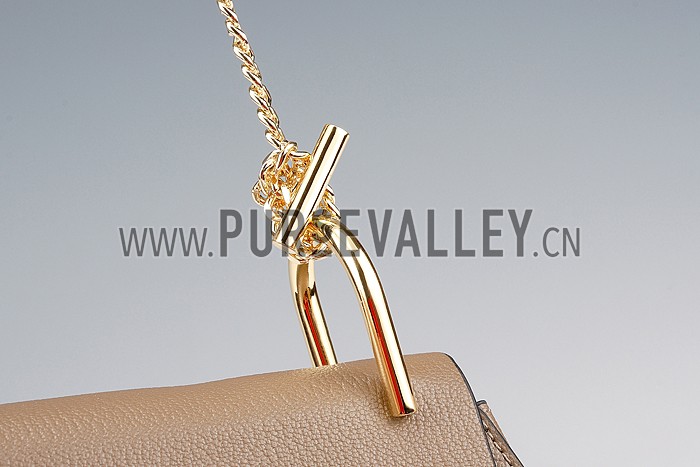 Chloe Drew Bag Taupe