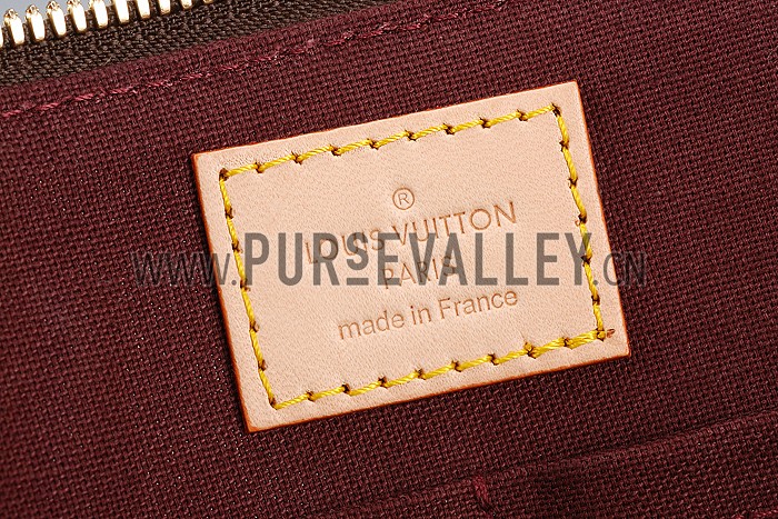 Louis Vuitton Turenne Monogram Canvas MM Bag